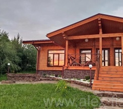 Шале стандарт (№6) в Алешкины пруды
