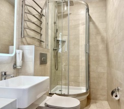 Стандарт с раздельными кроватями в Bridge hotel