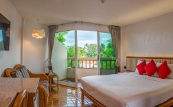 Двухместный номер Superior двуспальная кровать в Samui Natien Resort