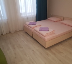 Двухместный люкс 2 отдельные кровати в Домашний