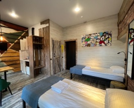 Номер для двоих, раздельные кровати в Loft Apart