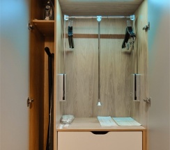 Стандартный номер для людей с ограниченными возможностями в Холидей Инн Москва Сокольники