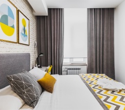 Номер Trend с кроватью размера «king-size» в Тренд Cамара