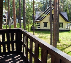 Коттедж «Белый Монарх» (40) в Царство-Королевство