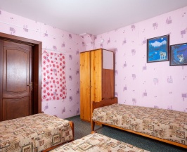 Стандарт четырехместный в Жемчужина