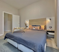 Однокомнатные апартаменты Люкс в Ава Салют SyncotelHome