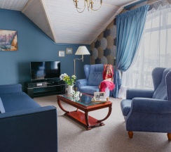 Комната люкс семейная №3 в Моя Провинция