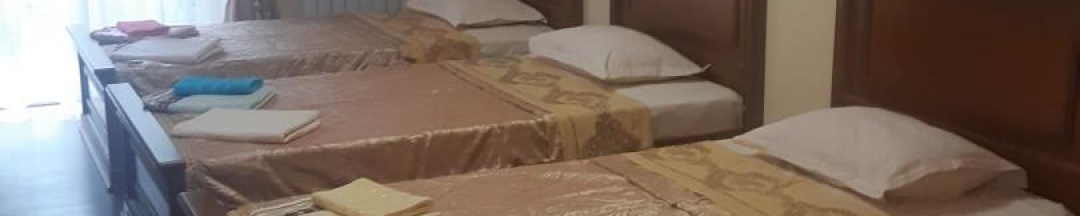 4-местная комната стандарт (корпус 1) в Бригантина