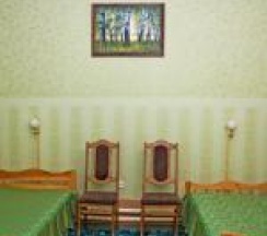 Номер стандарт с 2 односпальными кроватями (с завтраком) в Наташа