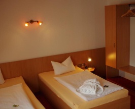 Двухместный номер Standard 2 отдельные кровати в Hotel Zum Abschlepphof