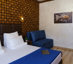 Двухместный номер Комфорт Улучшенный с балконом двуспальная кровать в Астра де Роза