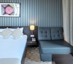 Апартаменты Comfort с балконом и с красивым видом из окна в Бристоль