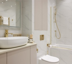 Студио + с видом на Неву в Приоритет