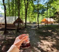 Глэмпинг в Горка