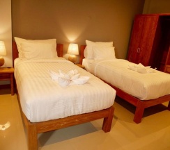 Двухместный номер Standard 2 отдельные кровати в Look at Home Lamphun