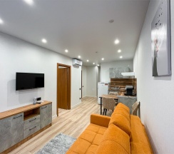 Апартаменты 2х-комнатные  ( Новый Корпус  "Капитан") в Чайка