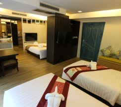 Семейная студия Deluxe в Phi Phi Nice Beach Hotel Hip