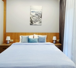 Апартамент ГОРИЗОНТ - студия с балконом в Панорама Ачишхо