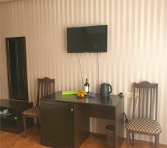 Двухместный с двухспальной кроватью улучшенный в Anastasia