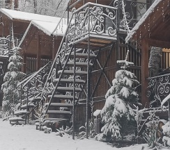 Домик на земле 5 в Архызская сказка