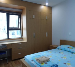 Апартаменты с 2 комнатами в Phong 1226 Chung cu