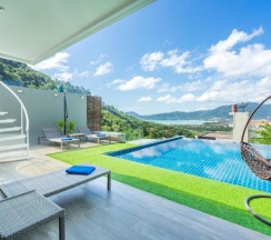 Вилла с видом на море в Sirirat Sea View Villa