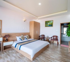 Бунгало рядом с пляжем в Mai Phuong Resort Phu Quoc