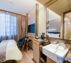 Двухместный номер Standard двуспальная кровать в Motel168 Shanghai Qi Bao Inn