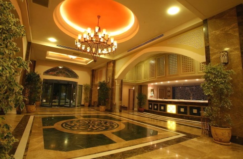 Кипр, Северная Никосия: Отель Merit Lefkosa Hotel & Casino