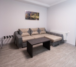 Двухместный люкс двуспальная кровать в Отель Downtown Suites Hotel Yerevan
