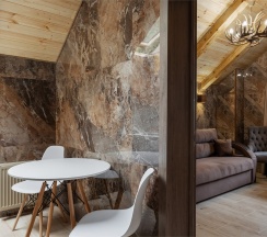 Апартаменты с видом на горы в Stellar collection chalet, Krasnaya Polyana