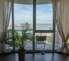 Апартаменты с 2 комнатами в Residenz am Yachthafen