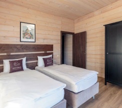 Шале ЛЮКС на 8 персон в Жемчужина