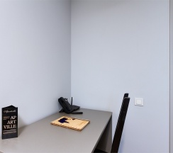 Двухкомнатные апартаменты-студия (47 кв.м) в APARTVILLE