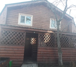 Коттедж в Изба