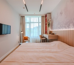Двухкомнатные апартаменты LUX. (5 этаж) в Real Apartments Sochi