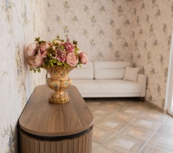 Полулюкс "Эстет" 2-х комнатный с балконом, вид на озеро и лес (2-3 этаж), до 4-х гостей в Винтаж