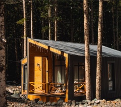 Шале 6-ти местный в Dombay paradise