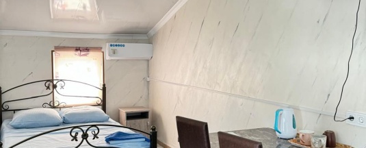 Номер стандарт с 1 двуспальной кроватью в Адмирал