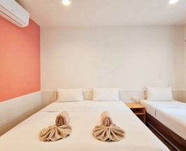Трёхместный коттедж Grand Deluxe в Malibu Samed resort