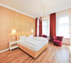 Двухместный номер Superior двуспальная кровать в AMC Hotel - Schöneberg