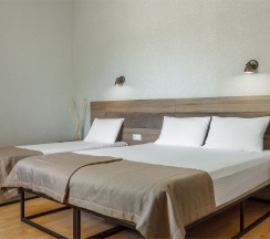 3-х местный "Standart"+terrace в Sunrise Park Hotel Relax&Spa