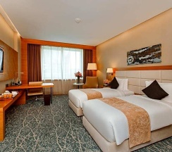 Двухместный номер Standard 2 отдельные кровати в Holiday İnn