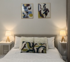 АФИ ТАУЭР / Апартаменты S12 / МОСКВА Ботанический сад в S12