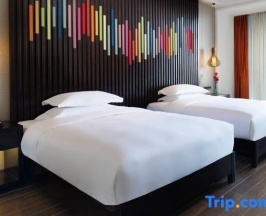 Двухместный номер Standard 2 отдельные кровати в Mangrove Tree Resort World Sanya Bay (Coconut Tower)