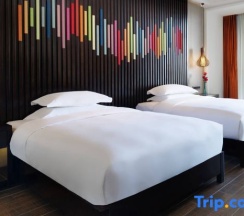 Двухместный номер Standard с видом на город 2 отдельные кровати в Mangrove Tree Resort World Sanya Bay (Coconut Tower)
