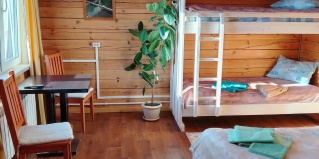 Узнезя: Коттедж Алтай Про100 Отдых
