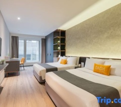 Четырёхместный семейный номер Standard в Dash Living on Prat