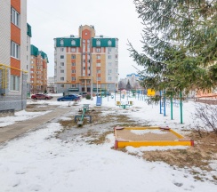 1-комнатные апартаменты улучшенные на Сельской 39/6 в RentAp (РентАп) на улице Сельская