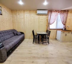 Апартаменты с 3 комнатами в Эко-фазенда